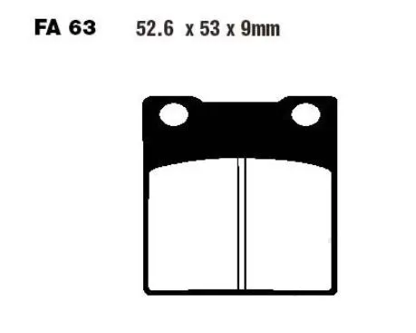Brake pad Standard 7326994 EBC