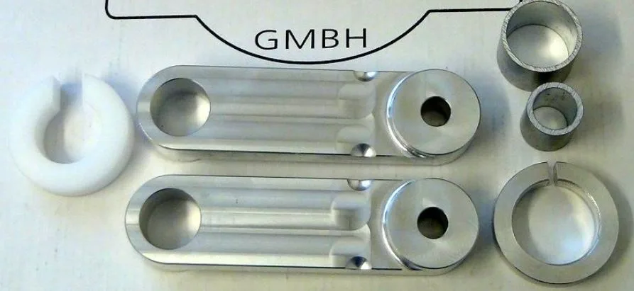Metisse Rear Lowering 60-085-30 (30 mm) with ABE for BMW G 650 GS/Sertao 2011 - 2015