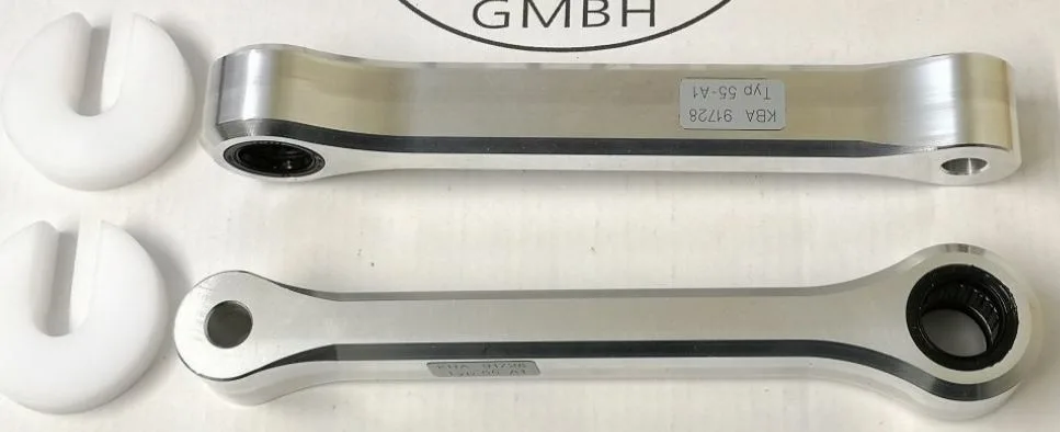 Metisse Rear Lowering 60-081-40 (40 mm) with ABE for Royal Enfield Himalayan 2016 -