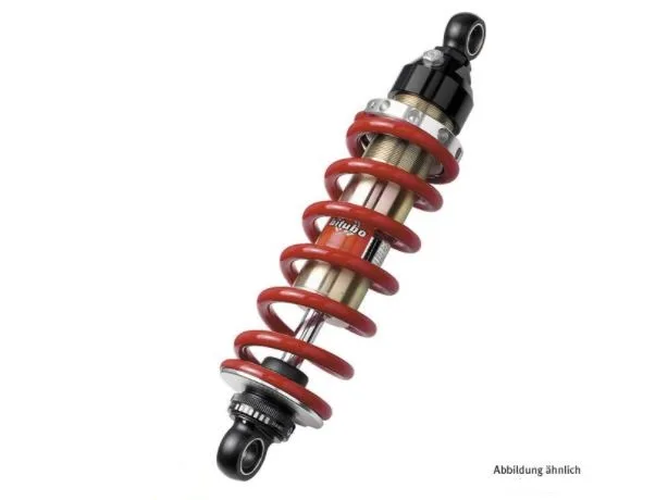 BITUBO Stoßdämpfer BI-S0021-XZE01 Motorrad Mono rot hinten m. ABE f. Suzuki
