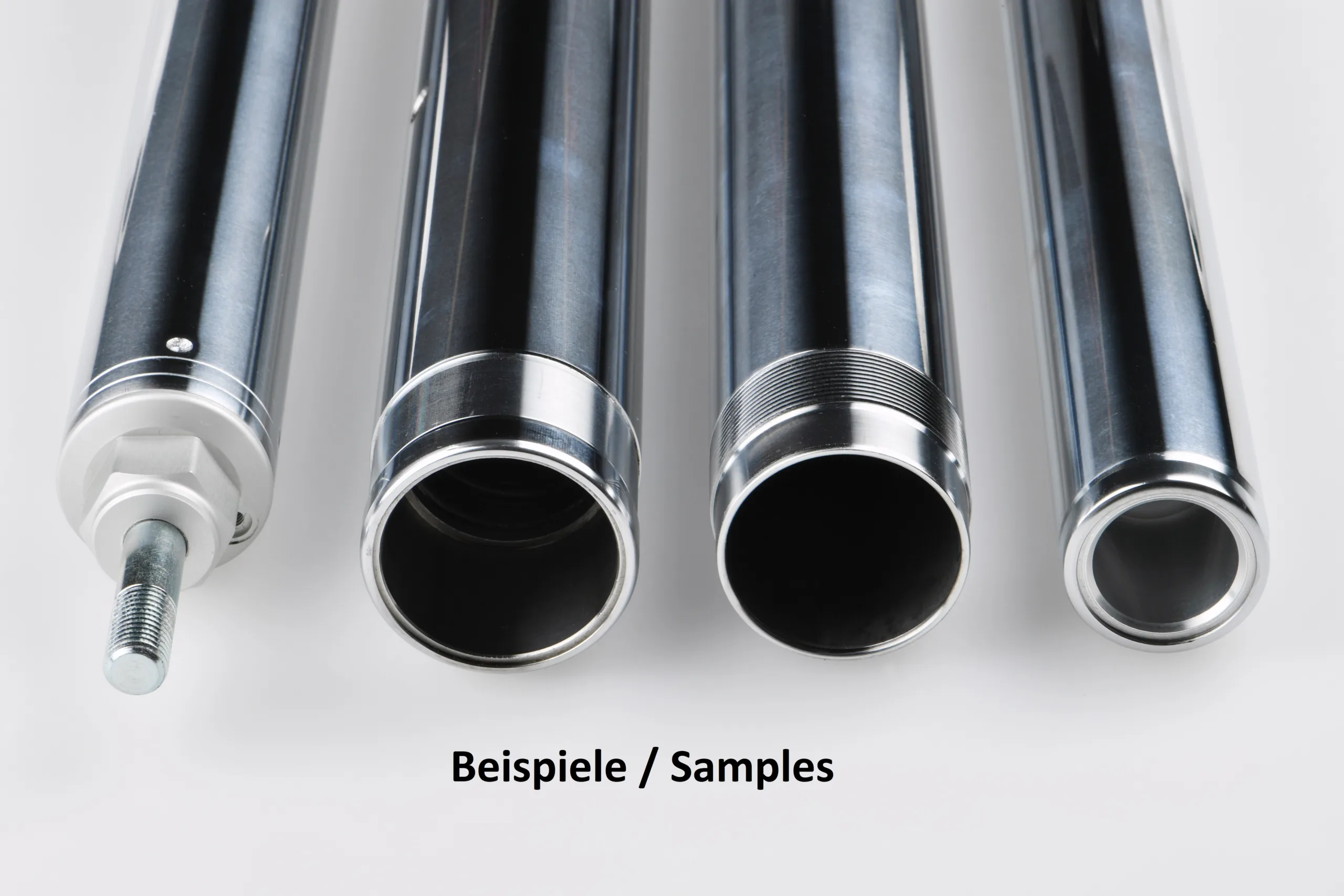Gabelstandrohr chrom 7730772 JMP f. Suzuki DL 650 V-Strom/U3