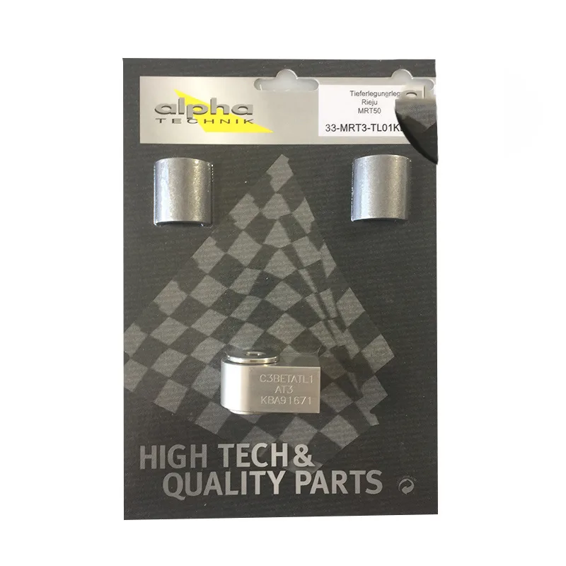 Lowering kit Rieju MRT50, MRT3