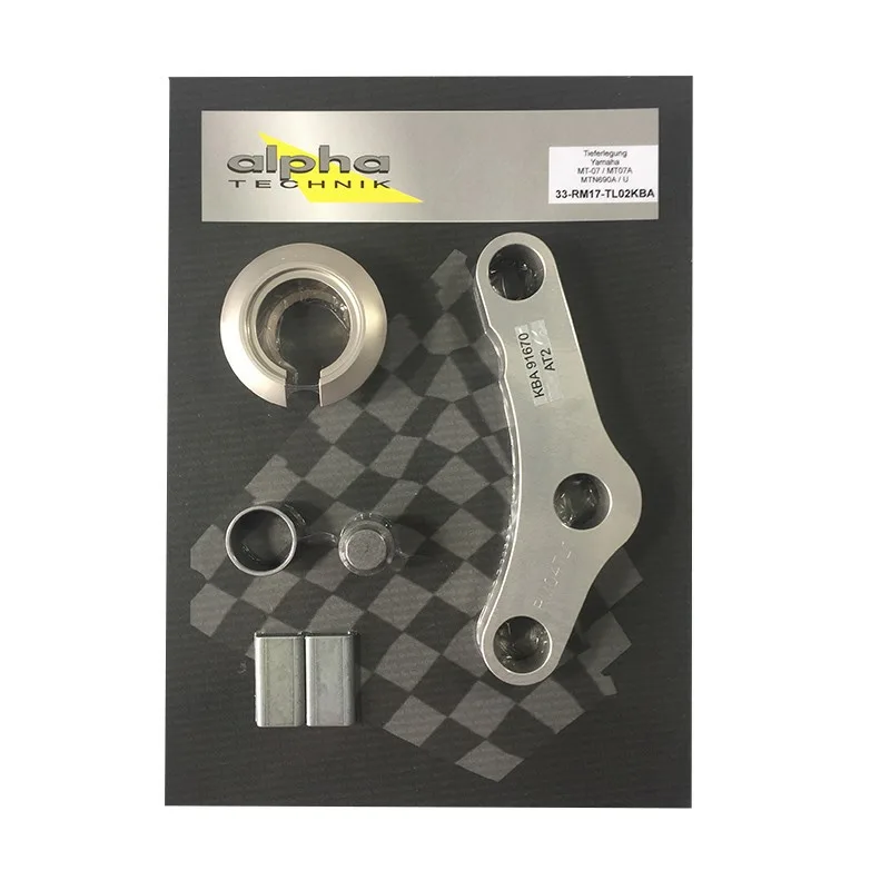Lowering kit Yamaha MT07A / MT-07 / Moto Cage