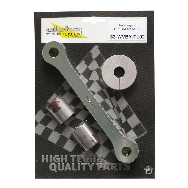 Lowering Kit Suzuki SV650, WVBY