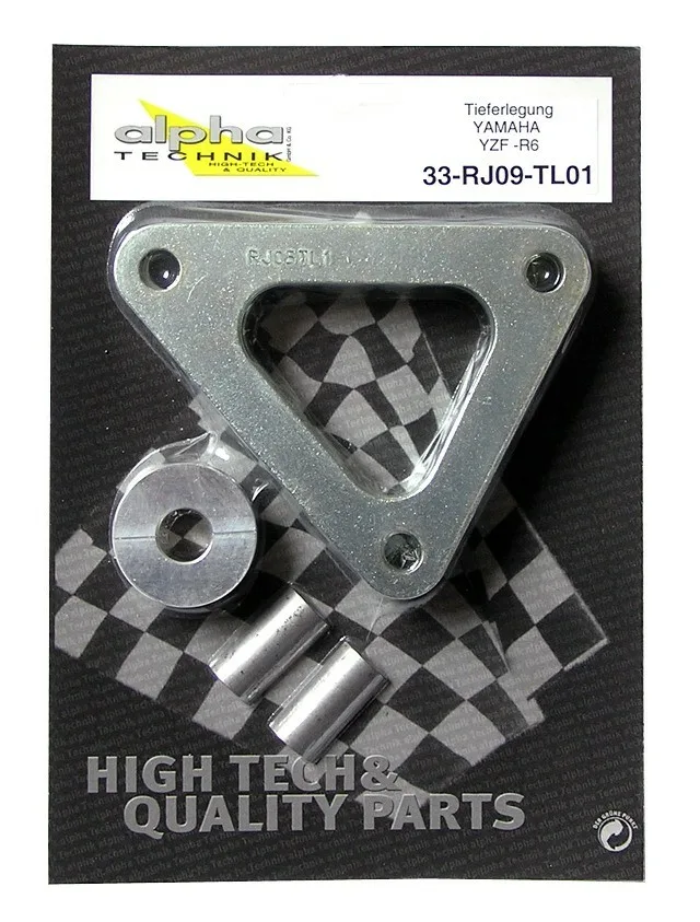 Lowering Kit Yamaha YZF600R6, RJ09