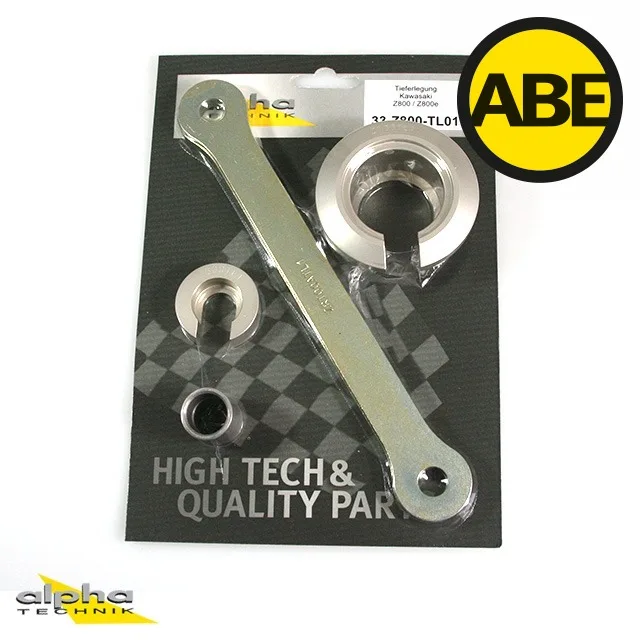 Lowering Kit for Kawasaki Z800, ZR800A/ZR800C