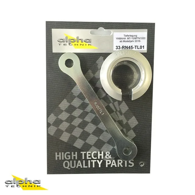 Lowering kit Yamaha MT-10/MTN1000, RN45
