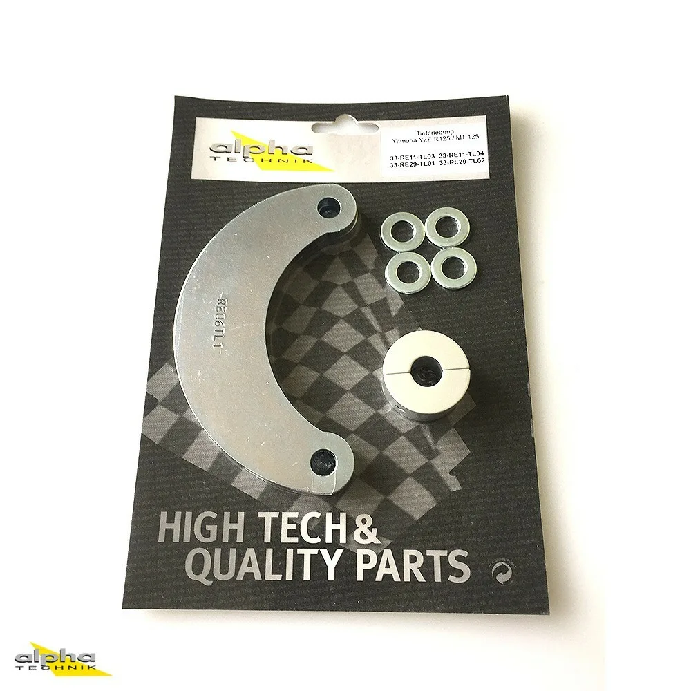Tieferlegungssatz Yamaha MT125, Typ RE11