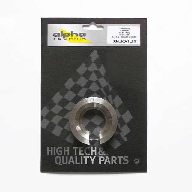 Lowering kit Kawasaki ER6n/ER6f ER650E/EX650E