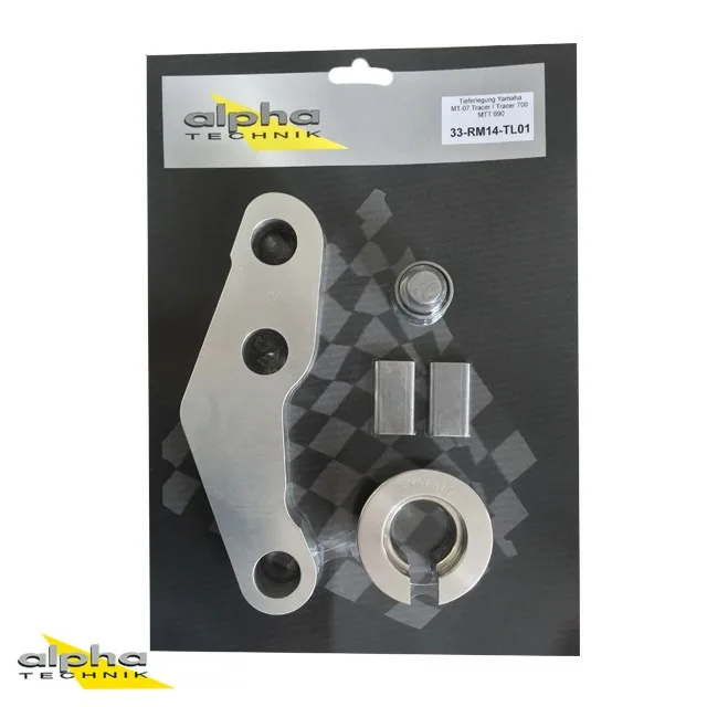Lowering kit Yamaha MT07 /Tracer700 /MTT690