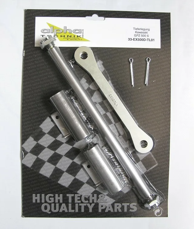 Lowering Kit Kawasaki GPZ500S, EX500D
