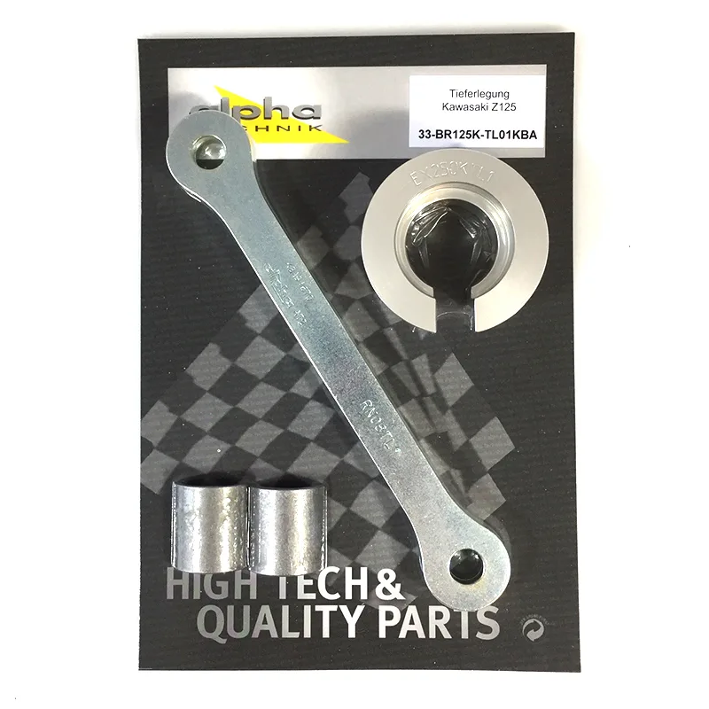 Lowering kit Kawasaki Z125, BR125K / BR125L