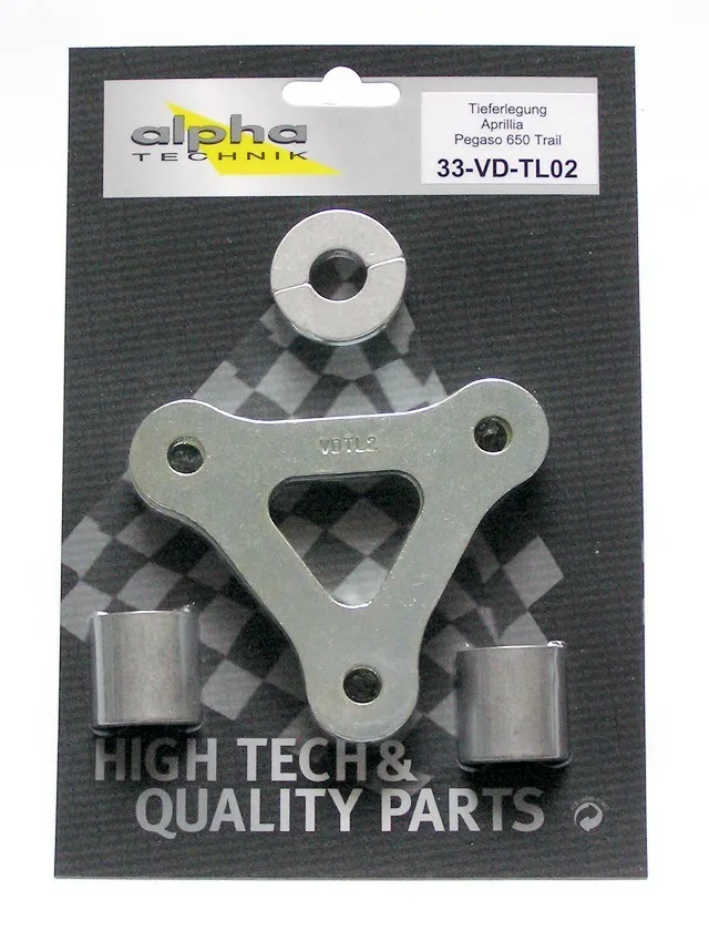Lowering kit Aprilia Pegaso Trail 650, VD