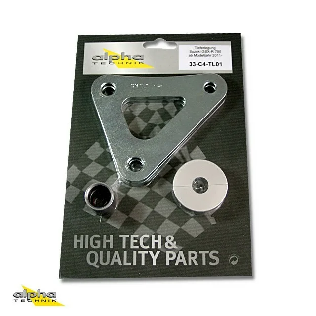 Lowering Kit Suzuki GSXR750, C4