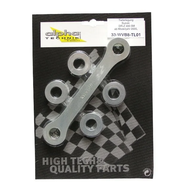 Lowering kit Suzuki DRZ400SM, WVB8