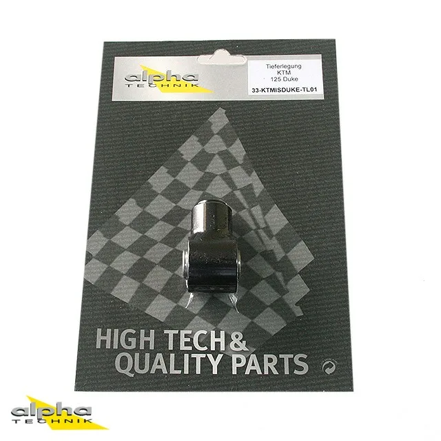 Lowering kit KTM125 Duke, KTMISDUKE