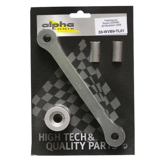 Lowering kit Suzuki GSR600, WVB9