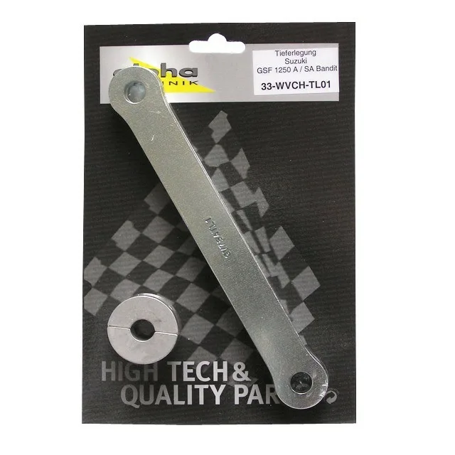 Lowering kit Suzuki Bandit 1250A / SA, WVCH
