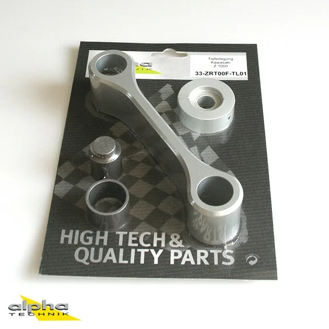 Lowering kit Kawasaki Z1000, ZRT00F