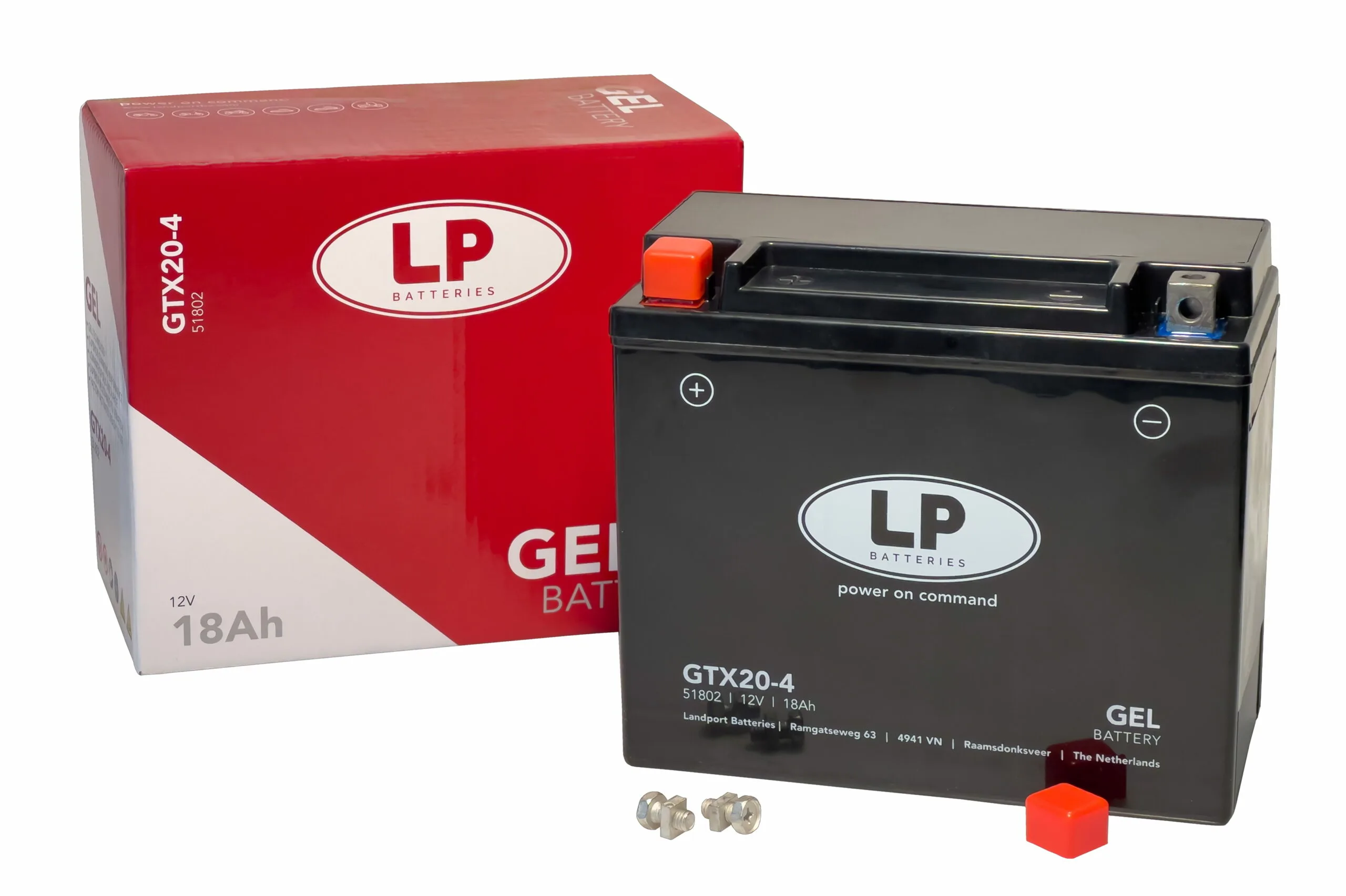 LP Gel Battery for YTX20-BS 12V 18Ah DIN 82001