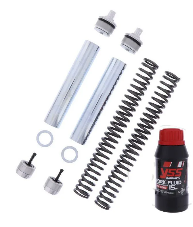 GABEL UPGRADEKIT YSS 789.20.35 m ABE für Royal Enfield Continental u Interceptor 650 GT EFI Twin ABS 2018-2022