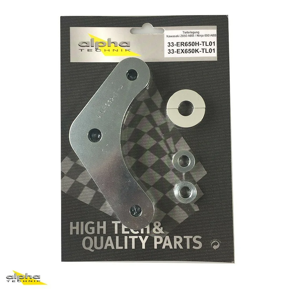 Lowering kit Kawasaki Z650RS