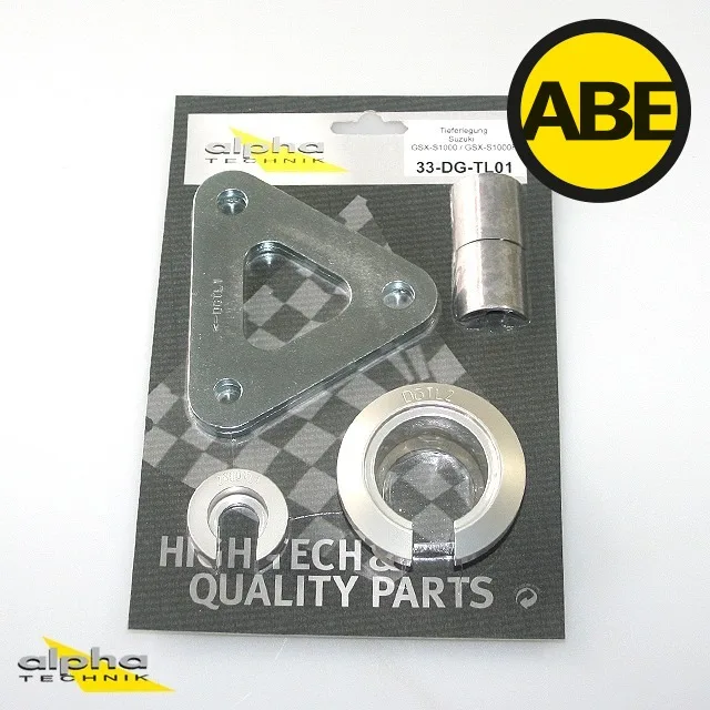 Tieferlegungssatz Suzuki GSX-S1000, Typ WEK0
