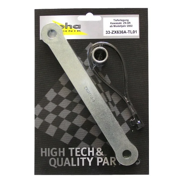 Lowering kit Kawasaki ZX6R ZX636A