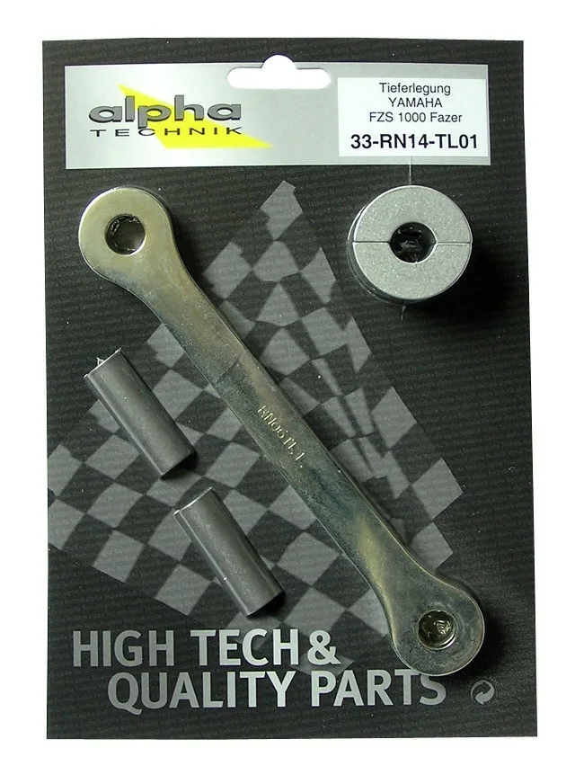 Lowering kit Yamaha FZS1000 Fazer RN14