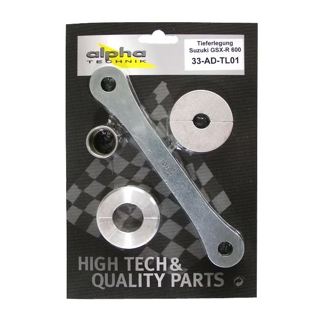 Lowering kit Suzuki GSXR600, Type AD