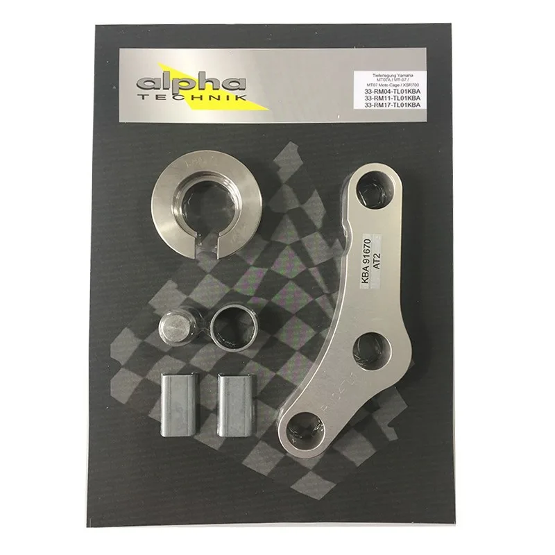 Tieferlegungssatz Yamaha XSR700, RM36/RM37