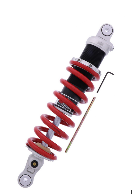 YSS Strut Shock Absorber Mono MZ456-380TR-28-85 with ABE for MOTO GUZZI V85 850 TT 2019-2022