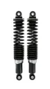 IKON Struts - Shock Absorbers 7610-1688SP14 in black with ABE for TRIUMPH Thunderbird Storm 1700, LT 177 (2011-16), Commander (2014-16)