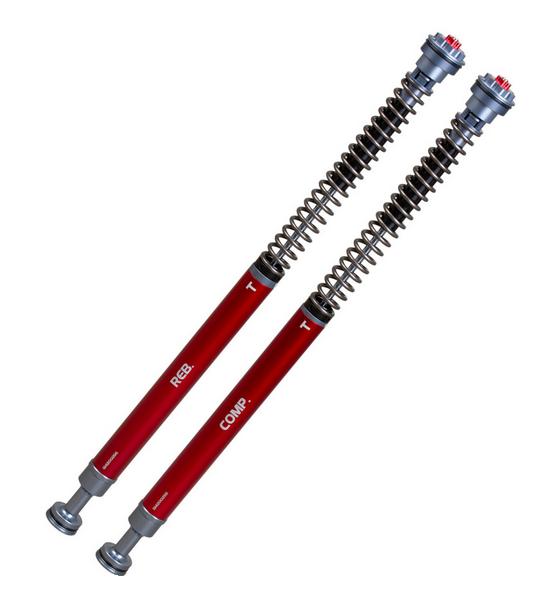 Cartridge-Kit Gabel  Professional Z3- YSS Kawasaki ZX-6R 600  Ninja  (ZX600RRA) Bj. 2011-2016 für Fahrer 70-90KG  743.10.29
