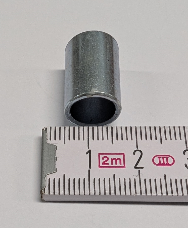 IKON Ersatzteil: Reduzierhülse 14 mm -> 10 mm Länge 19 mm Art.-Nr. 70 52 11 367 0