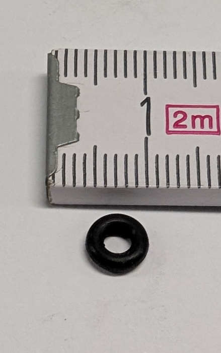 IKON Spare Part: Small O-Ring for Damper Head Series 7610- Art.-Nr. 1601 70 00 05