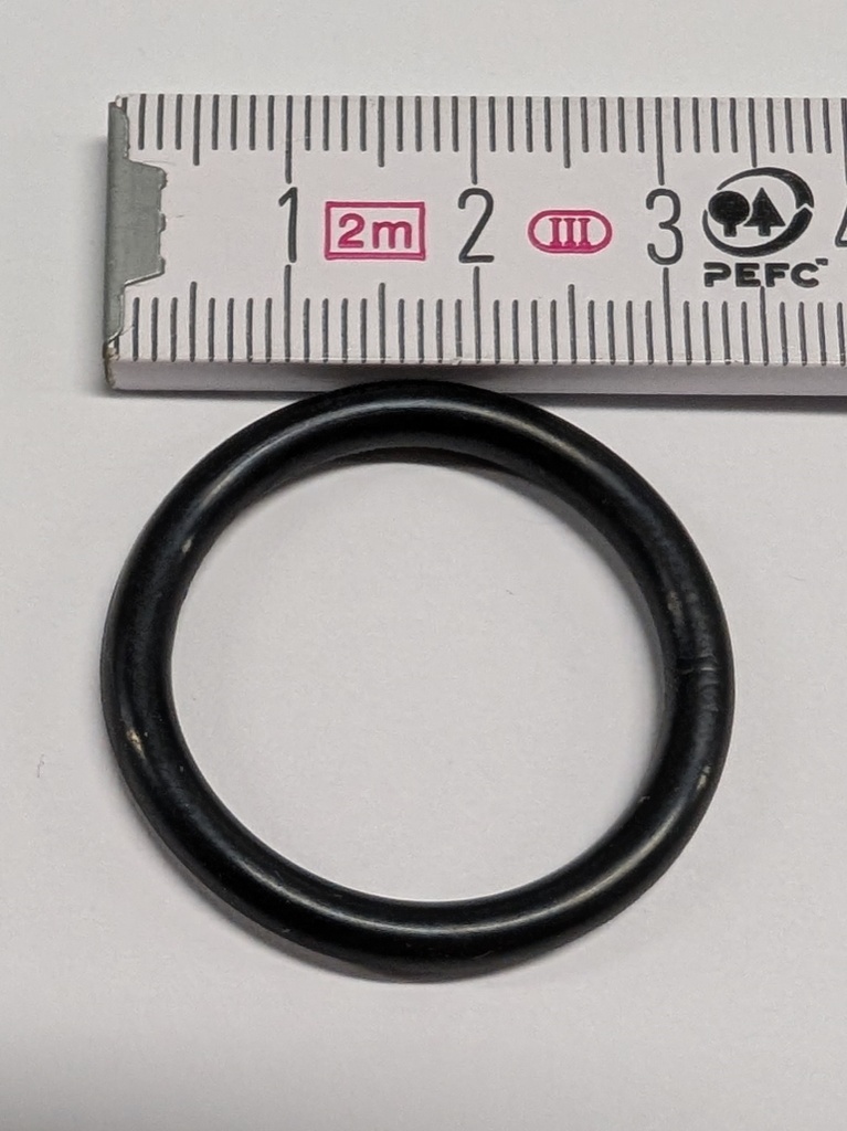 IKON Spare Part: Large O-Ring Damper Housing for Series 7610- Art.-Nr. 16 01 72 12 13