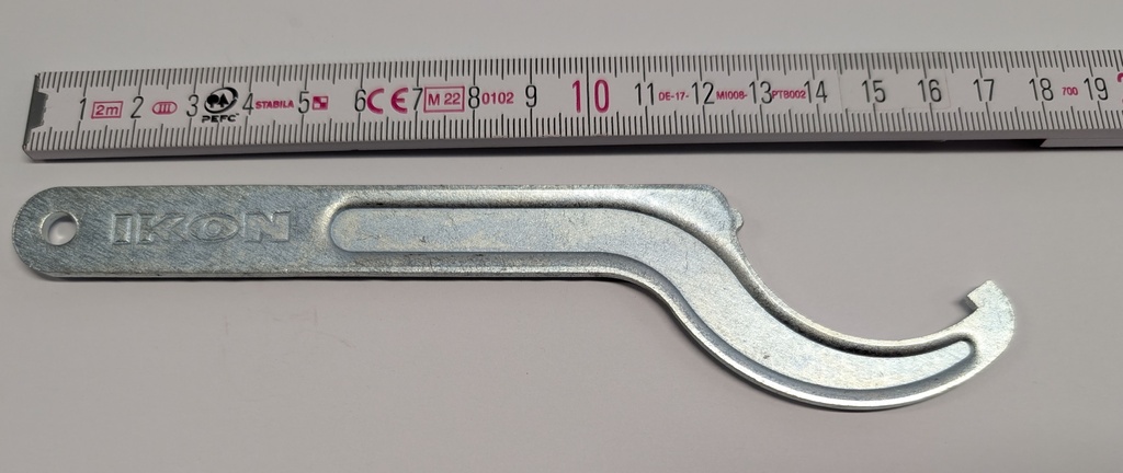 IKON Spare Part: Hook Wrench Art.-Nr. 70 29 17 002 0