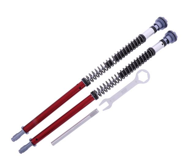 Cartridge-Kit Gabel  Professional- YSS DUCATI Monster 696 /ABS ( M500/501/503/504/509 AA; M509AB) Bj. 2012-2014 für Fahrer 70-90 KG 743.09.48