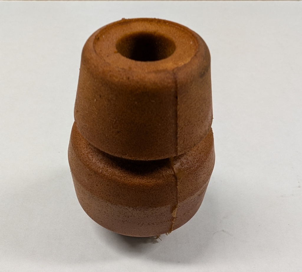 IKON Spare Part: Rubber Bump Stop Soft Yellow 50 mm Item No. 71 34 26 000 0