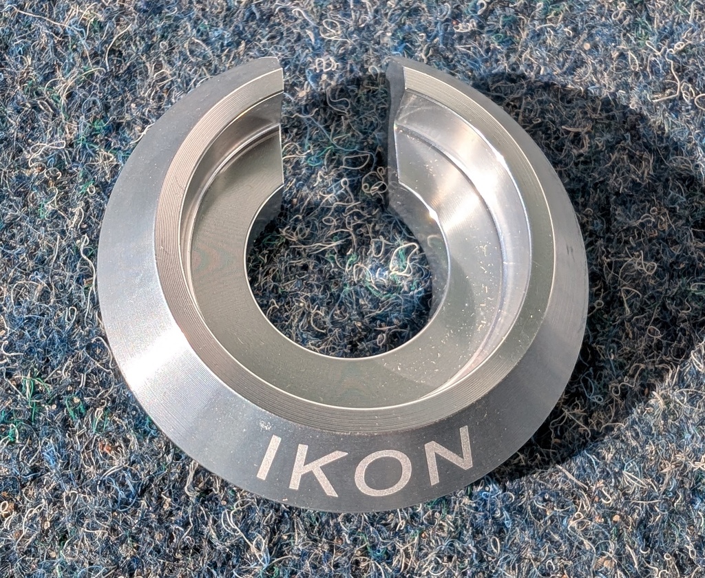 IKON Ersatzteil: Federteller für 7610-Baureihe + 5 mm Höhe Art.-Nr. 70 29 01 244 0