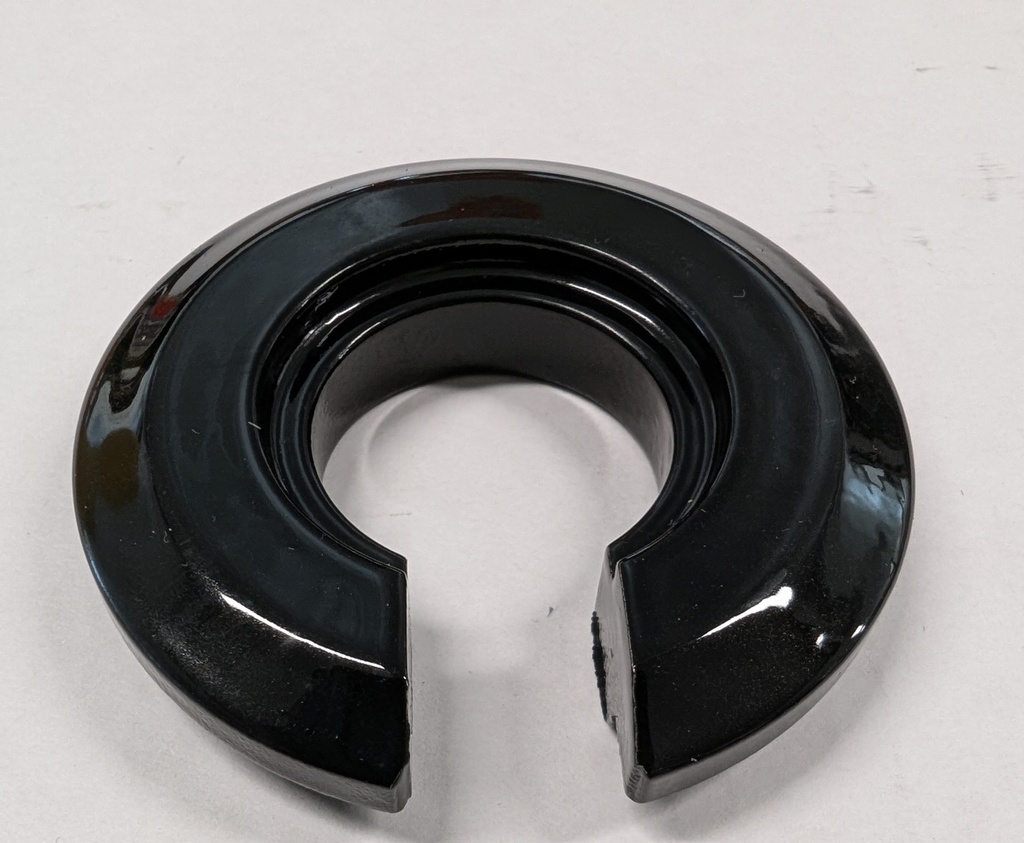 IKON Spare Part: Spring Plate for 76 Series Extra Strong Black Item No. 70 29 01 242 0BL
