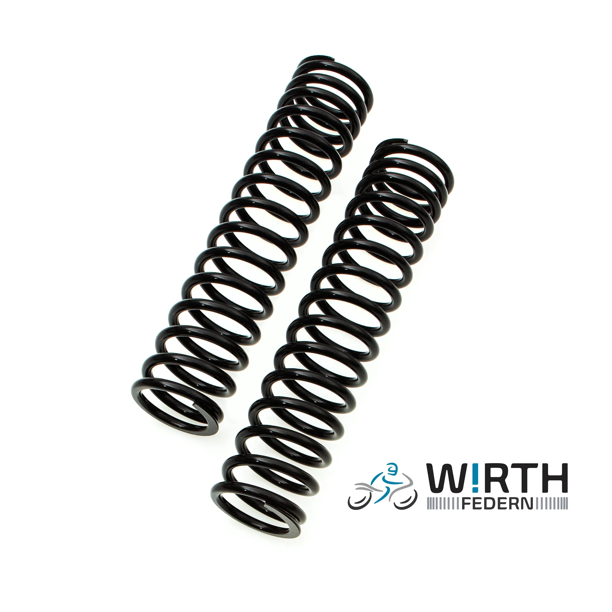 Wirth Fork Spring Set 4060 External, Black Coated with ABE