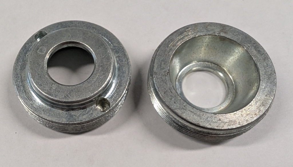IKON Ersatzteil: Verschlußmutter für Dämpferkopf 7610 (in oberes Auge)-Baureihe Art.-Nr. 70 52 16 006 0 - ein Stck.