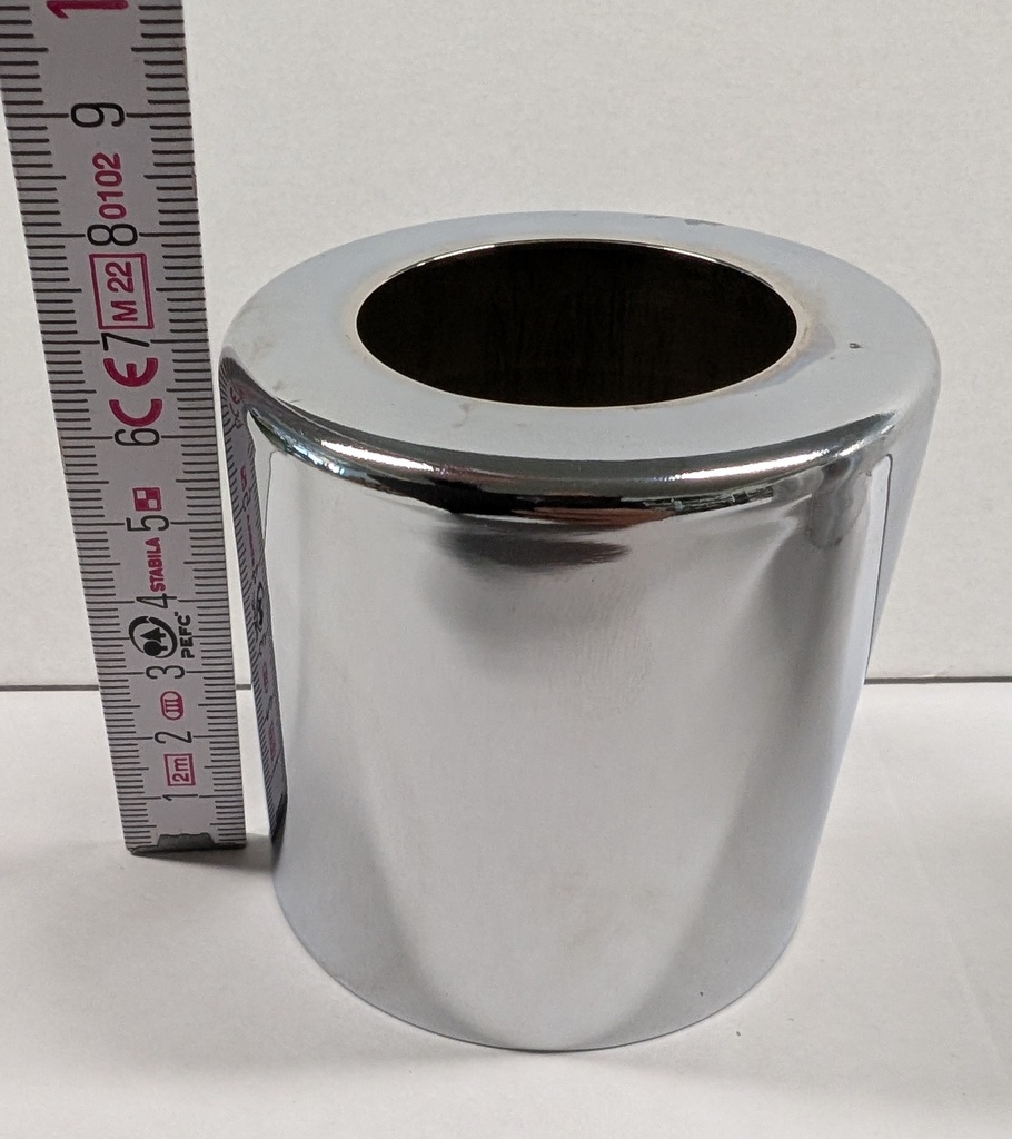 IKON Zubehör: Chrom-Kappe 70 19 56 070 0 für 7610- Baureihe - 70 mm Höhe - 1 St. 