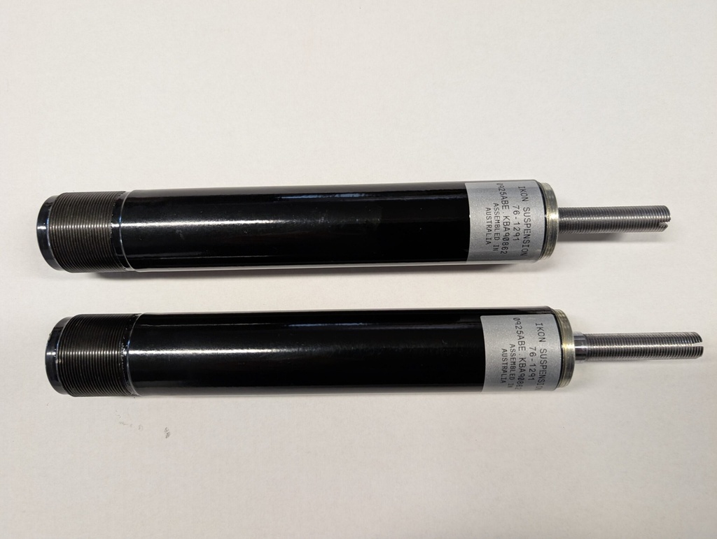 IKON Federbeine - Stoßdämpfer OHNE Zugstufeneinstellung 76-1291 mit ABE für BMW R26, R27, R50, R60, R69