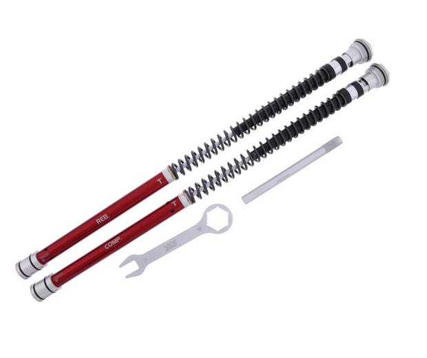 Cartridge-Kit Fork Professional Z1 - YSS Yamaha YZF-R3 320 A ABS/R3A ABS GP 60th Anniversary (RH211/RH12D) Year 2019-2024 for Riders 70-90KG 743.08.34