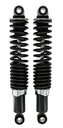 IKON Federbeine - Stoßdämpfer 7610-1298SP14 in schwarz mit einstellbarer Zugstufe für BMW R50, R60, R75, R80, R90, R100 mit ABE