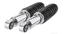 IKON Federbeine - Stoßdämpfer 7610-1250SP1 mit Feder 235-18/25/33 meist m. ABE f. BENELLI 650 Quattro, 650 Tornado S, 750 SEI, BSA A65 650 12,5", DUCATI 750/Super Sport, 900 SS/Sd Darmah