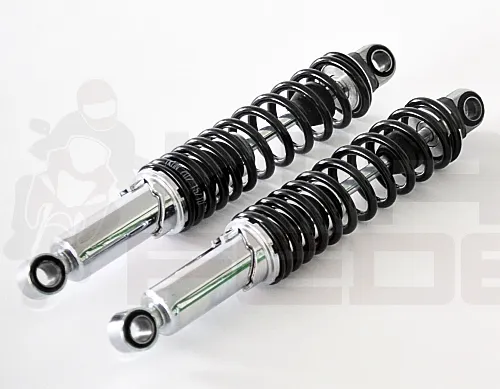 IKON Federbeine Stoßdämpfer 7610-1318 mit ABE für LAVERDA 750 F/SF/ SF 2 mit ABE